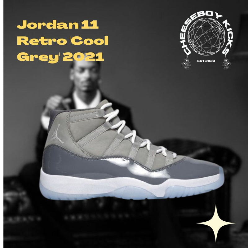 Jordan 11 Retro 'Cool Grey' 2021