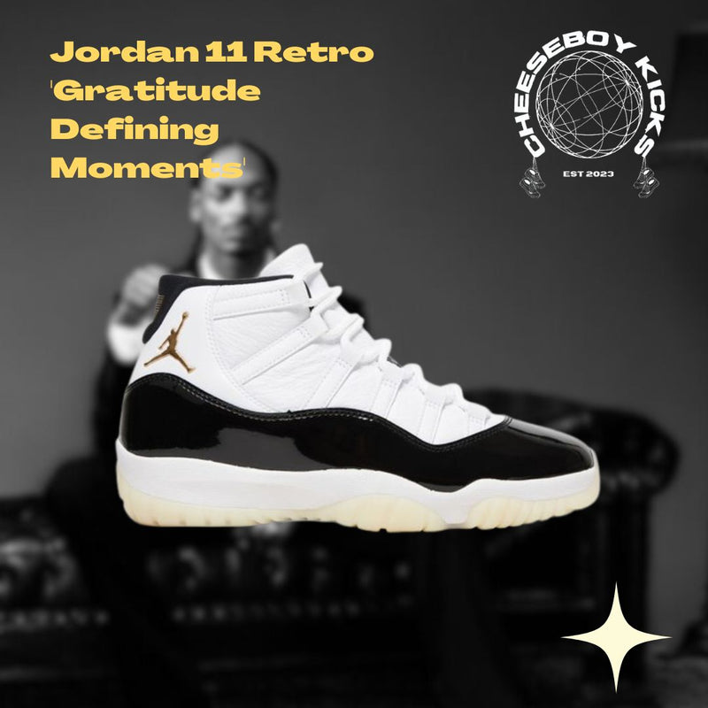 Jordan 11 Retro 'Gratitude Defining Moments'