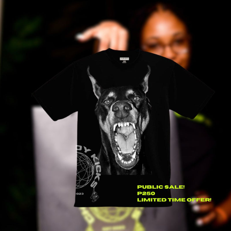 Cheeseboy Kicks Dog Face T-Shirt