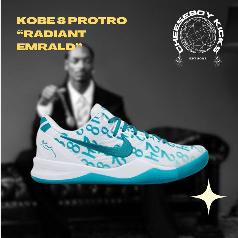 Kobe 8 Protro 'Radiant Emerald'