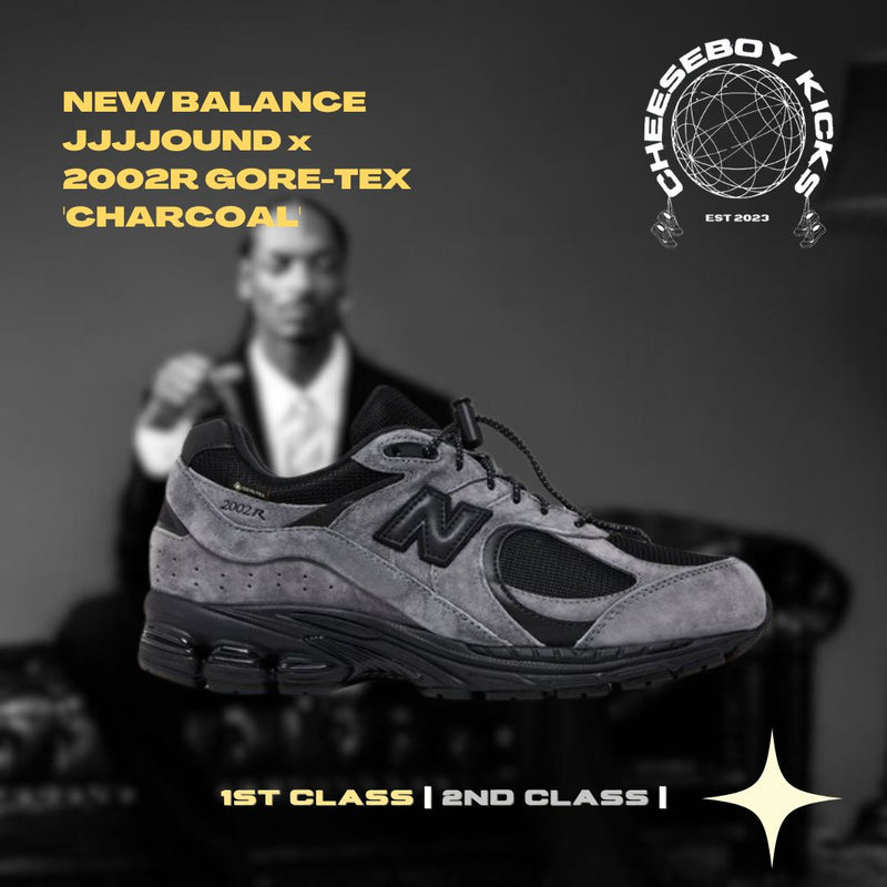 New Balance JJJJound x 2002R GORE-TEX 'Charcoal'