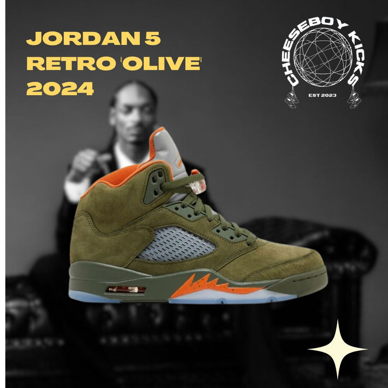 Jordan 5 Retro 'Olive' 2024