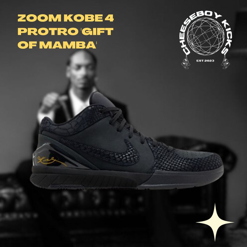 Zoom Kobe 4 Protro 'Gift of Mamba'