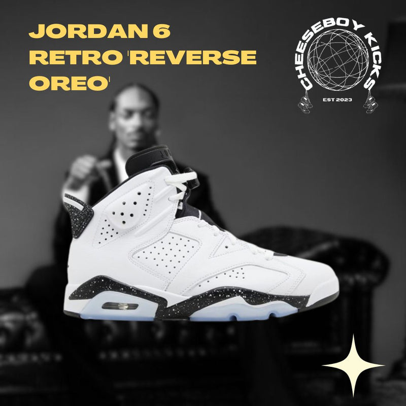 Jordan 6 Retro 'Reverse Oreo'