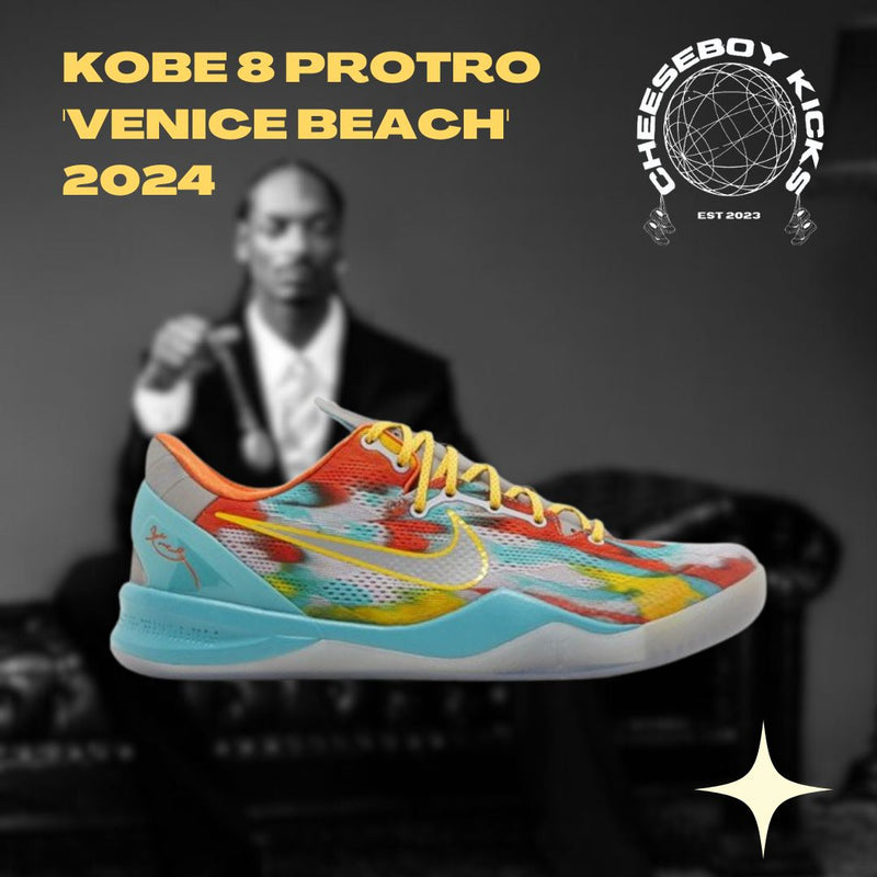 Kobe 8 Protro 'Venice Beach' 2024