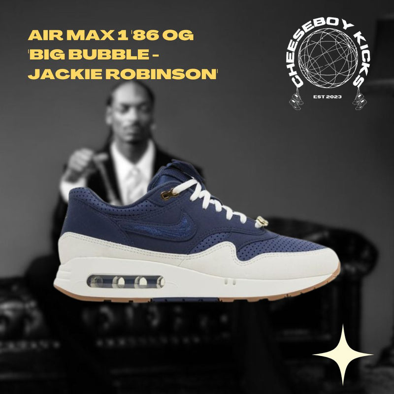 Air Max 1 '86 OG 'Big Bubble - Jackie Robinson'