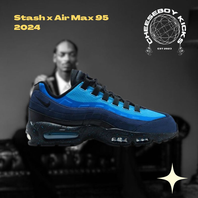 Stash x Air Max 95 2024