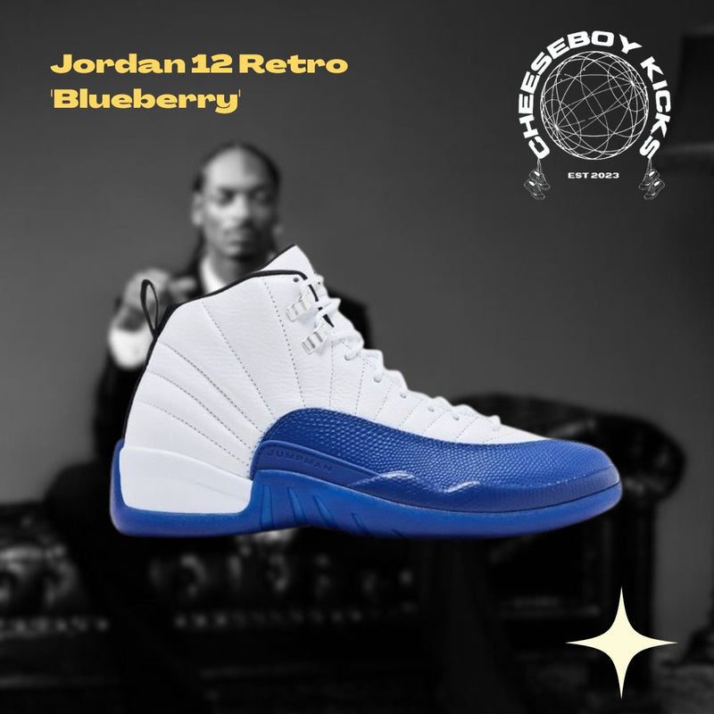 Jordan 12 Retro 'Blueberry'